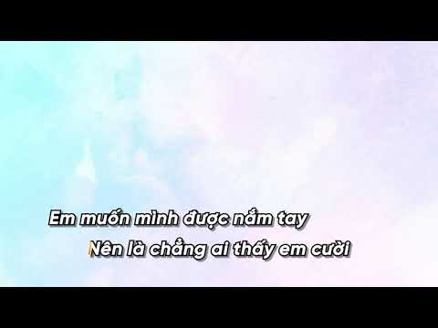 Em Muốn -TrầnHuyền Diệp ft  Jay  Bach  (Beat/Karaoke)