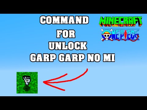 Unlock GARP NO MI in Minecraft: True Prime Piece Mod 😱