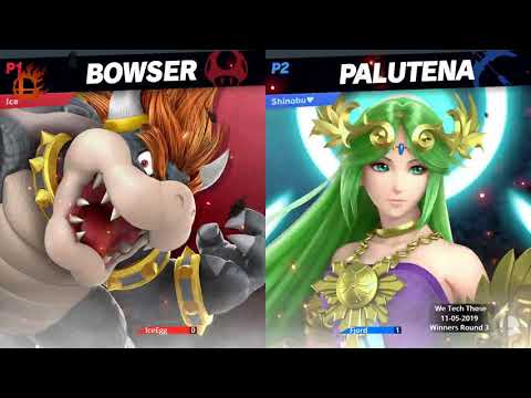 We Tech Those 9 Ice Egg (Wolf, Bowser) vs Fjord (Palutena)