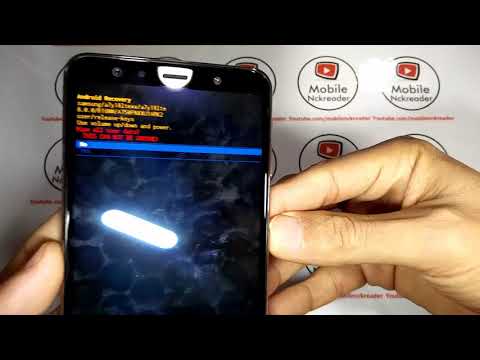 HARD RESET OR FORMAT SAMSUNG GALAXY A7 2018 A750FN