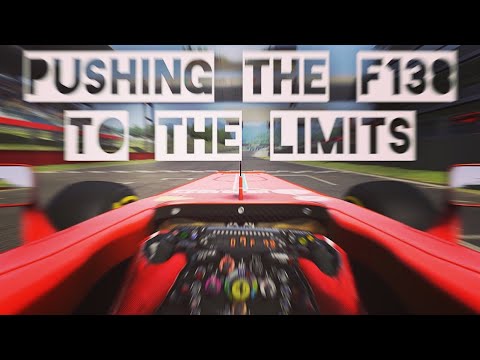 Pushing Fernando Alonso’s Ferrari F138 F1 To The Limits Around Mugello (Assetto Corsa)