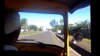 preview picture of video 'Toamasina tuc tuc'