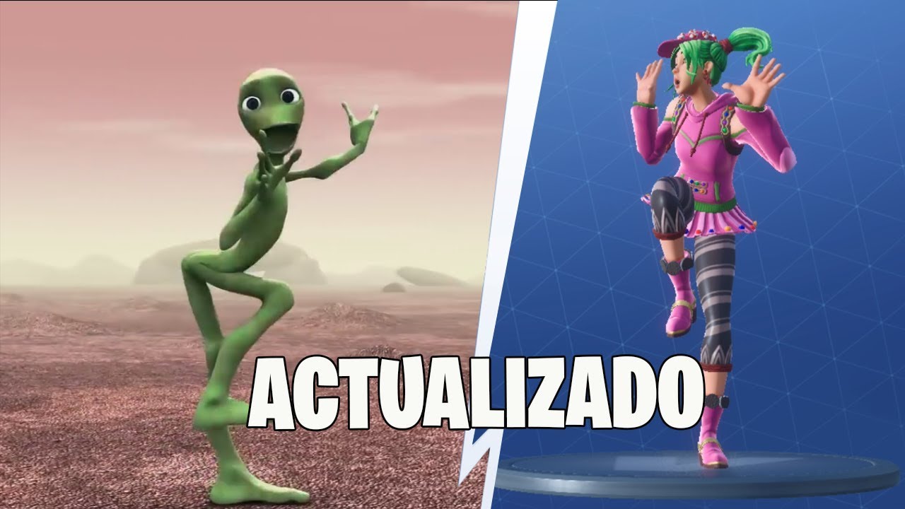 NUEVOS BAILES DE FORTNITE EN LA VIDA REAL Actualizado