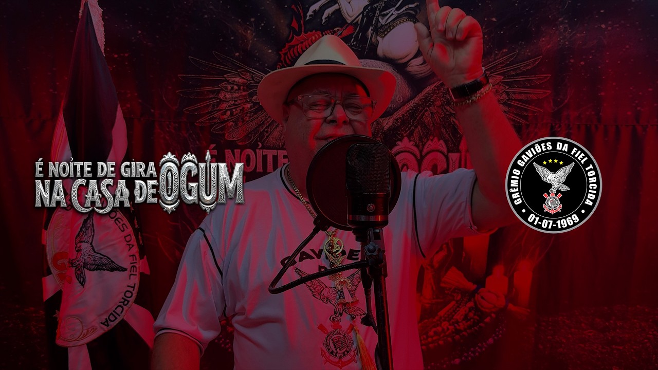 CLIPE OFICIAL: GAVIÕES DA FIEL 2027 - É NOITE DE GIRA NA CASA DE OGUM