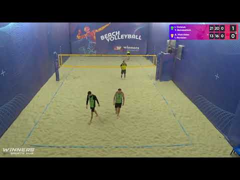 08:45 I. Datsiuk / Y. Bohdashkin - A. Matvieiev / I. Horiaiev 23.01.2023 | Winners Beach Volleyball