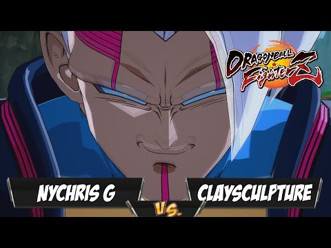 NYChris G(Base Vegeta/Super Baby 2/Frieza) Fights Claysculpture(17/SSGSS Goku/Kefla)[DBFZ PS4]