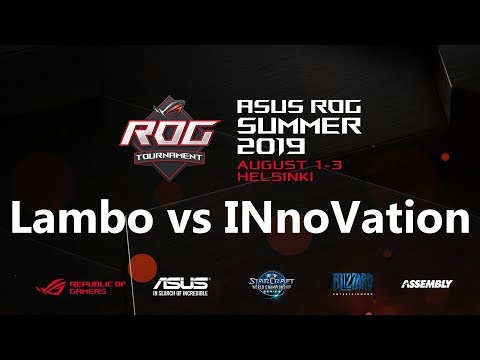 Lambo (Z) vs INnoVation (T) - ASUS ROG Summer 2019 [Deutsch]