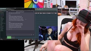 Amouranth farted on xQcs mic