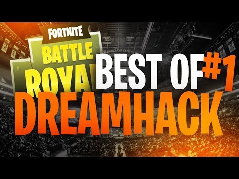 BEST OF DREAMHACK 2018 FORTNITE #1 (TEAM SOLARY & TEAM LUNARY)