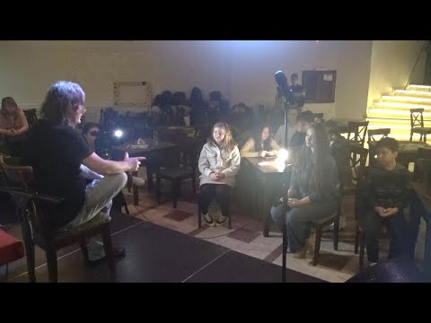 Laurențiu Cazan - Interviu - Televiziunea Adolescenților - Buzz TV Botoșani - 17.03.2024