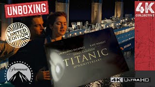 Download Lagu Titanic 4K UltraHD Blu-ray 25th Anniversary Limited Collectors Edition Unboxing Thumbnail