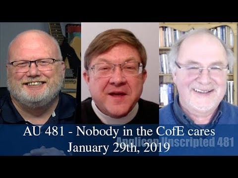 Anglican Unscripted 481 - Hey!  Nobody Cares