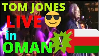 Sir Tom Jones "Save The Last Dance For Me" Live in Muscat, Oman!