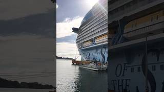 💯🌊GAINT CRUISE SHIP | Wait For End...#viewersloverviews #staroftheseas #travel  #cruise #shorts