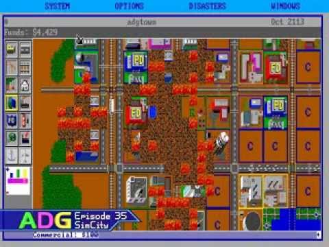 ADG Episode 35 - SimCity
