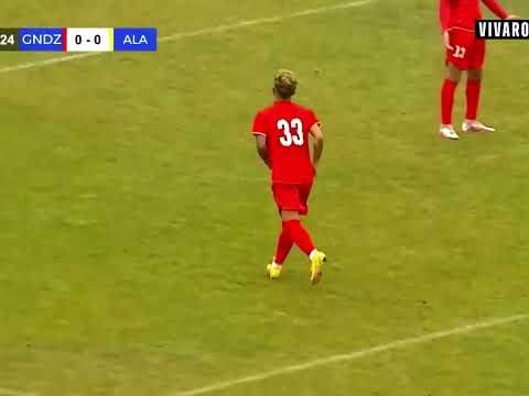 Gustavo Dozono vs Fc Alashkert Yerevan (Fastex Armenia Cup)