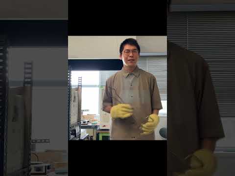 滋賀県立大学材料化学科オープンキャンパス直前動画（西脇先生）#shorts