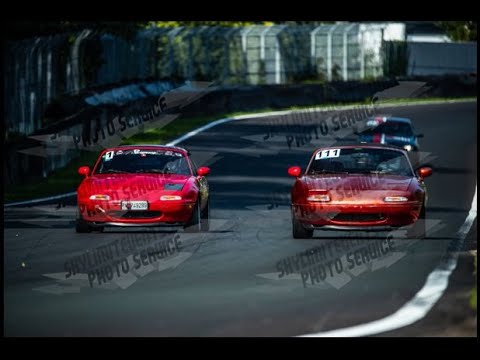 Circuit Zolder - Mazda Mx5 NA 1.6 - Miata Battle - 02 09 20