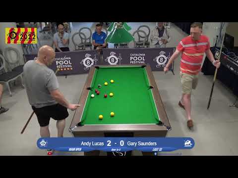 CPF2022 - MAIN OPEN -  Gary Saunders vs Andy Lucas