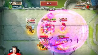 Highlights From Fortress Feud Event Amazing Rewards Castle Clash