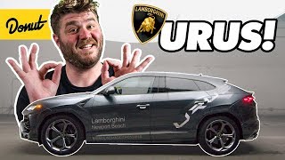 URUS: Lamborghini's 195MPH $200K SUV - Everything Inside & Out