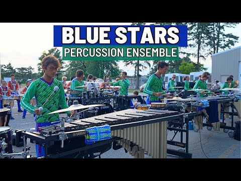 Blue Stars 2025 - Percussion Ensemble