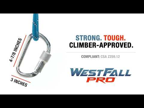 WestFall Pro 7437 4-7/8 x 3 Inch Aluminum Carabiner