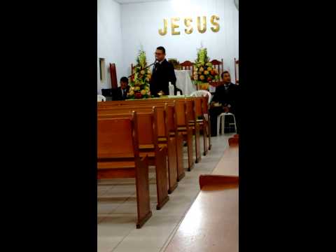 Diego Xavier na mocidade em senzala carpina