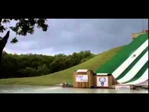 Epic Waterslide Back Flop