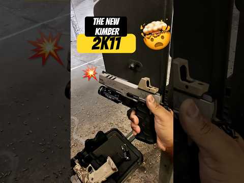Kimber 2K11 Pro Royal is AWESOME !