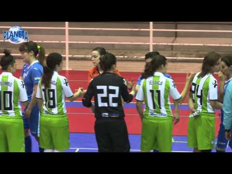 Golo Futsal Feminino: ARNEIROS 1 x 0 OURENTÃ - Campeonato Nacional de Futsal Femimnio 2014/15