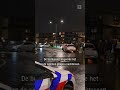 Politieauto BOTST tijdens ACHTERVOLGING | #shorts
