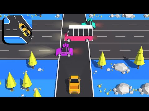 Traffic Run - All Levels Gameplay Android,ios (Levels 37-41) - YouTube