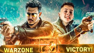 Avec le MEILLEUR JOUEUR du MONDE ! 🏆 (Il est trop chaud)