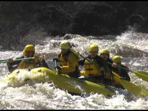 Maine Rafting Dead River Video Clip of the Week May 12, 2012