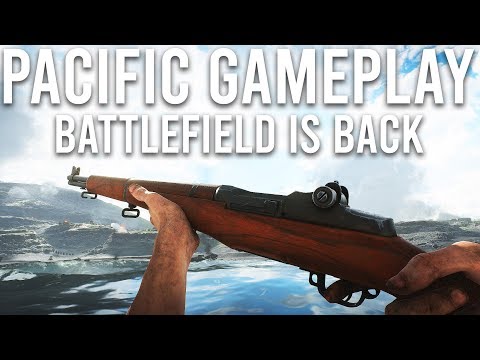 Battlefield V Pacific Gameplay - Battlefield is back