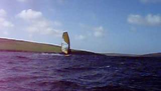 preview picture of video 'Carve gybe - Shetland'
