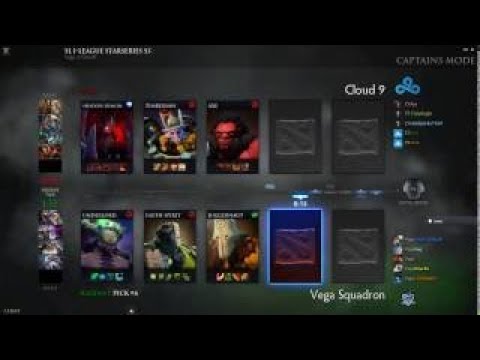 Dota 2 Live [Vega Squadron VS Cloud9] EU | SL i League StarSeries S3 Game 2