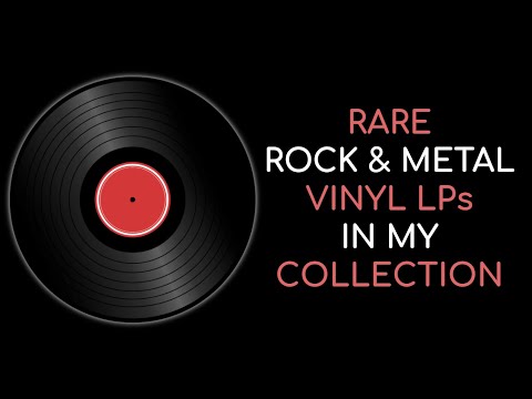 Rare & Signed #4: RARE Rock & Metal VINYL LPs In My Collection