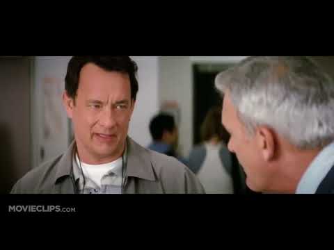 Larry Crowne trailer frame: campus night ride, scooters weaving under streetlights