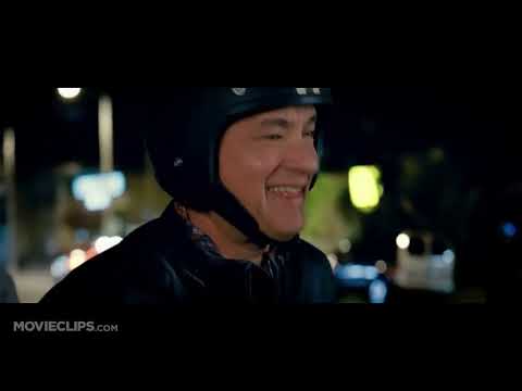 Larry Crowne trailer: scooters swarm an intersection outside campus