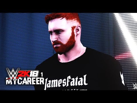 WWE 2K18 My Career Mode Ep 1 - WWE Debut! Actions Speak Louder Than Words!