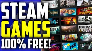 *NEW* How to Get any Steam Game for FREE 2023 [Windows, Linux & Mac]