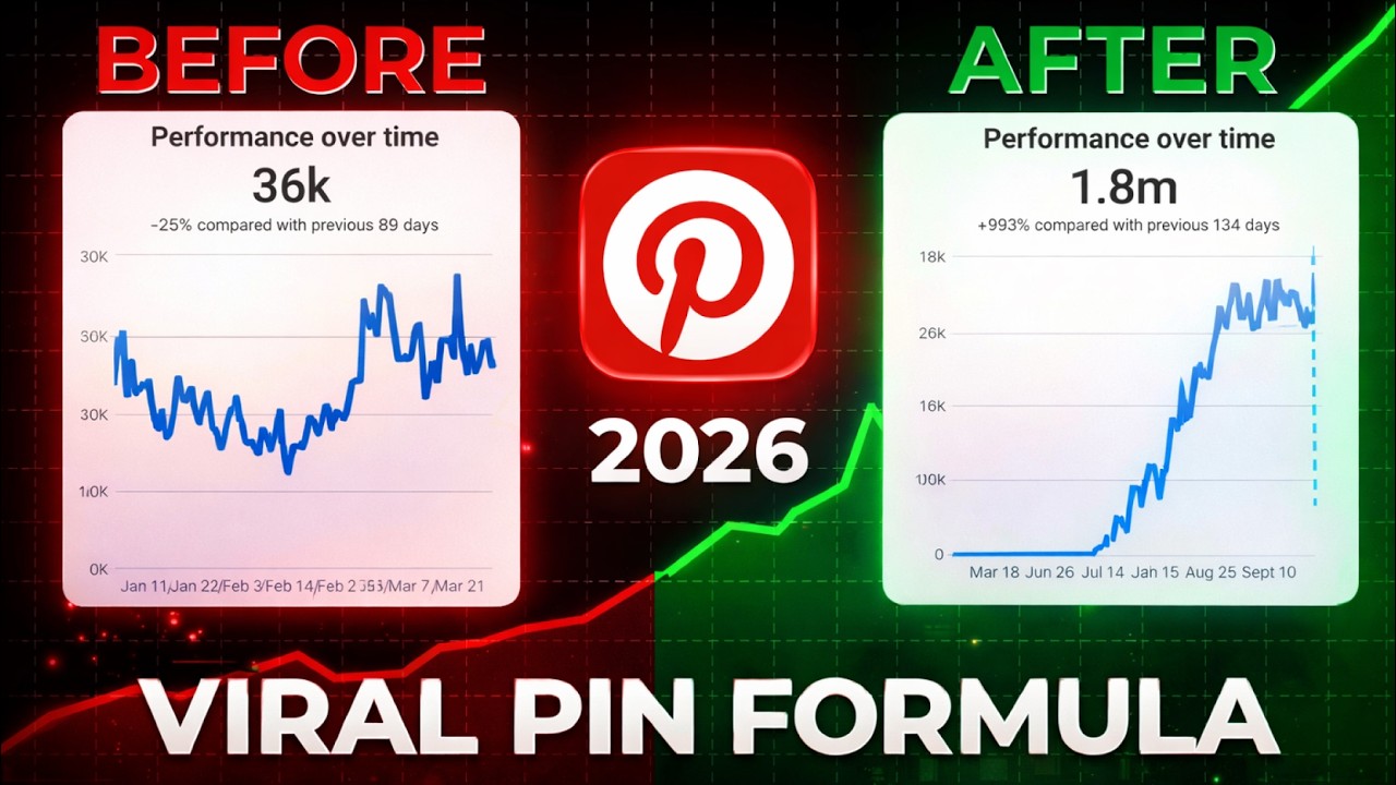 How I Create Viral Pinterest Pins in 2026 Using AI (Step-by-Step)