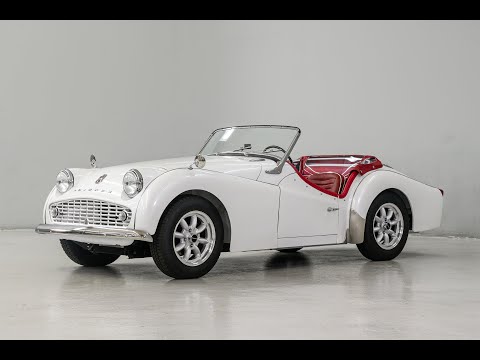 1959 Triumph TR-3 A (CC-1882674) for sale in Concord, North Carolina