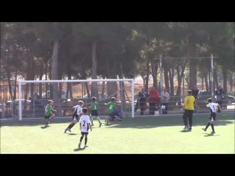 Alevín A. Tudelano 1 - 1 Lourdes (J2.T16/17)