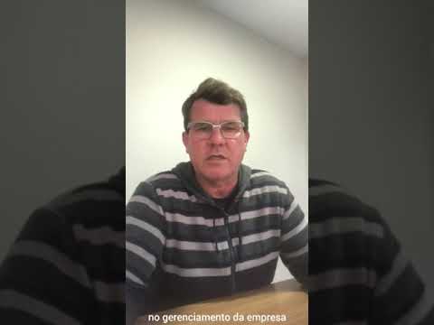 Depoimento de cliente iBRsistemas: sistema completo — atendimento e qualidade excepcionais