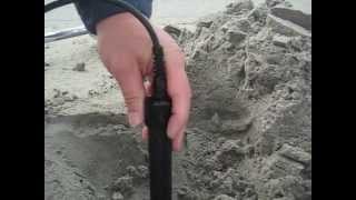 preview picture of video 'Wildwood Beach Metal Detecting June 08, 2013 Whites Spectra V3i'