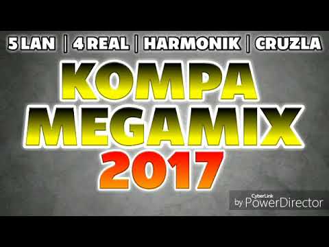 KOMPA MÉGAMIX 2017 BEST GOUYAD 5 LAN, 4 REAL, HARMONIK, CRUZLA !! DJ CLEMSO
