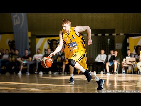 ŻUBRY LEO-SPED BIAŁYSTOK - ZETKAMA DORAL NYSA KŁODZKO. Mecz o 3. msc. [Relacja radiowa]